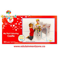 MY FIRST COLORING CASTLE