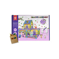 Manor House – DIY Graffiti Mini-playhouse