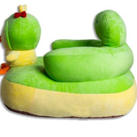 Cartoon duck figure plush sofa seat learning to sit chair for kids