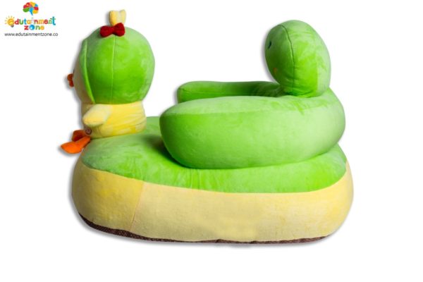 Cartoon duck figure plush sofa seat learning to sit chair for kids
