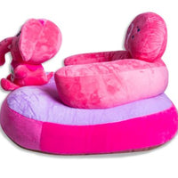 Cartoon elephant figure plush sofa seat learning to sit chair for kids