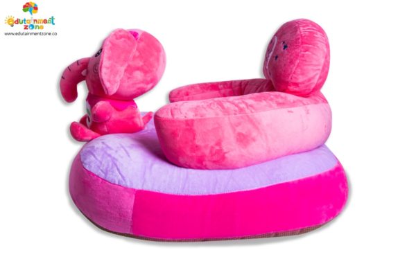 Cartoon elephant figure plush sofa seat learning to sit chair for kids
