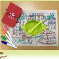 City Design Washable Silicone Mat