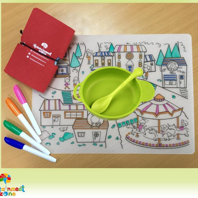 City Design Washable Silicone Mat