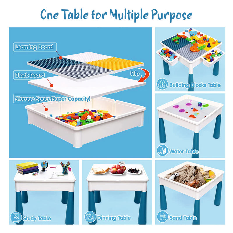 Multi Purpose Activity Learning Desk for Toddler