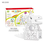 Wearable DIY Doodle Toys Zoo Animals – Dinosaur