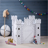 MY FIRST COLORING CASTLE