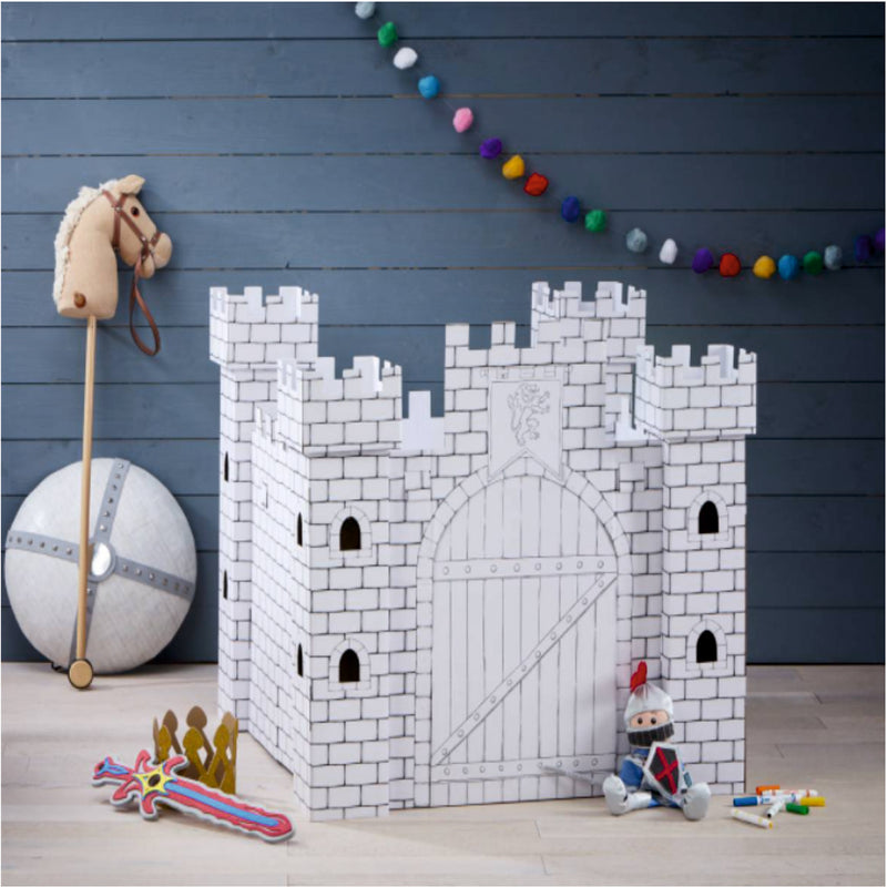 MY FIRST COLORING CASTLE