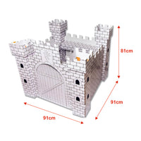 MY FIRST COLORING CASTLE