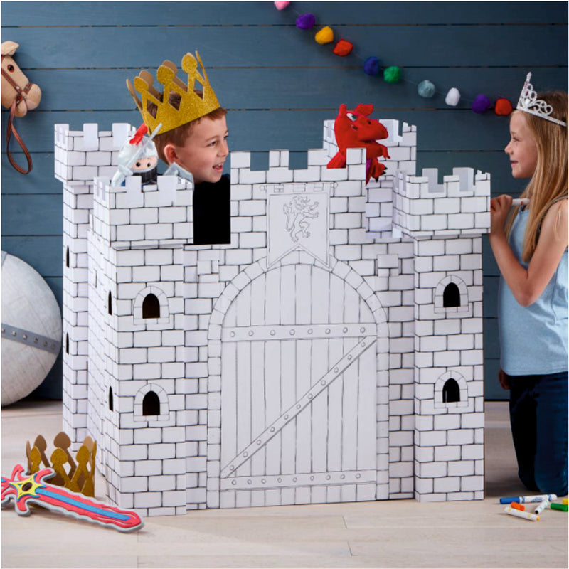 MY FIRST COLORING CASTLE