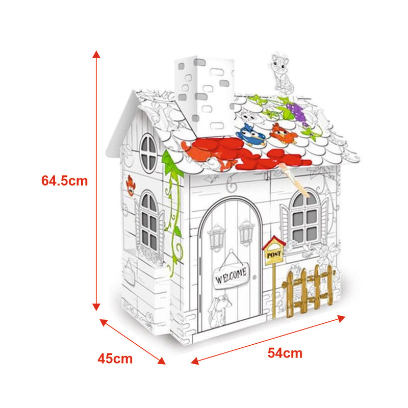 PAINTING HOUSE TOY