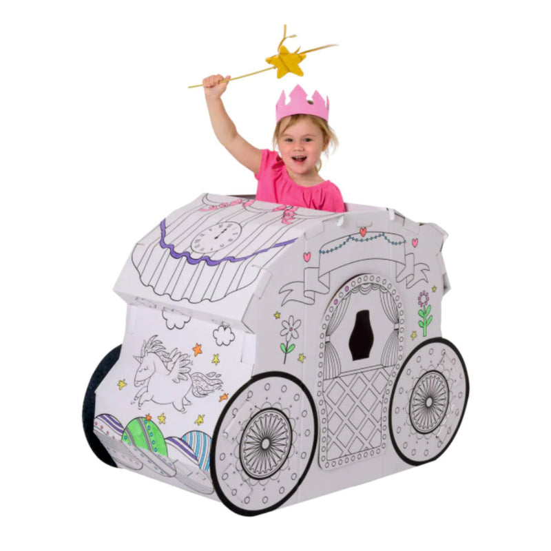 MY COLOURING PRINCESS CARRIAGE
