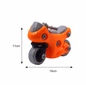 Motorcycle DIY Vehicle for kids