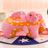 Collection - toddler animal figure wrap around sofa seat
