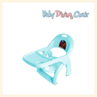 Foldable comfort booster chair for toddler blue
