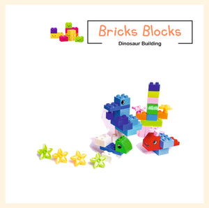 Dinosaur Building Blocks