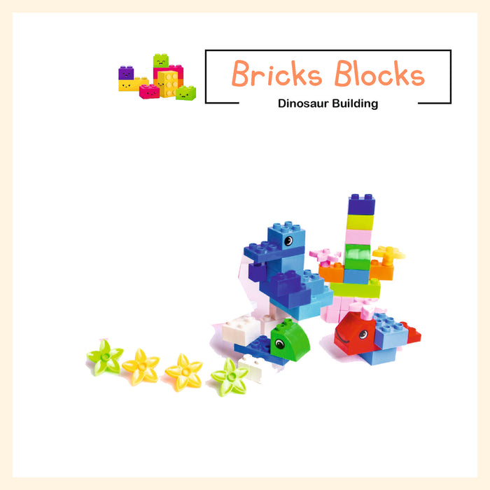 Dinosaur Building Blocks