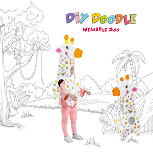 Wearable DIY Doodle Toys Zoo Animals – Giraffe