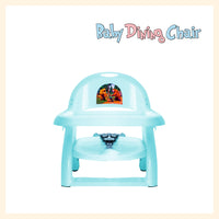 Foldable comfort booster chair for toddler blue
