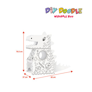 Wearable DIY Doodle Toys Zoo Animals – Dinosaur