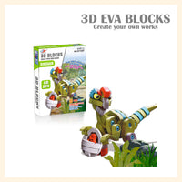 Dinosaur EVA Puzzle Blocks
