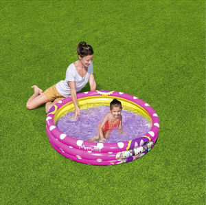 Minnie Mouse 3-Ring Pool