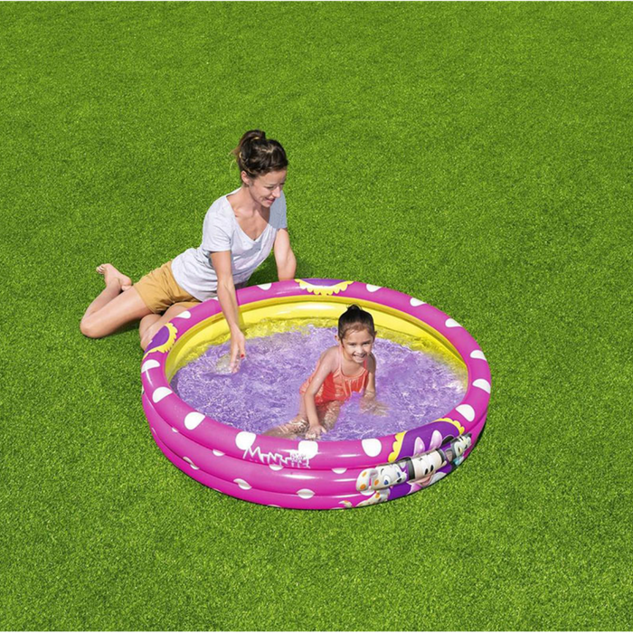 Minnie Mouse 3-Ring Pool