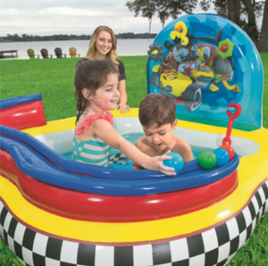 Mickey Mouse Gearwheel Play Center