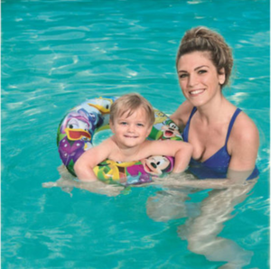 Mickey Mouse Swim Ring