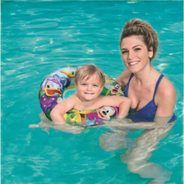 Mickey Mouse Swim Ring