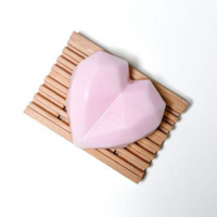 Heart Soap Pink Love
