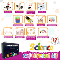 Science Experiment Kit set of 12 different projects for Grade 1
