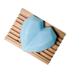 SKY Blue Heart Shaped Soap