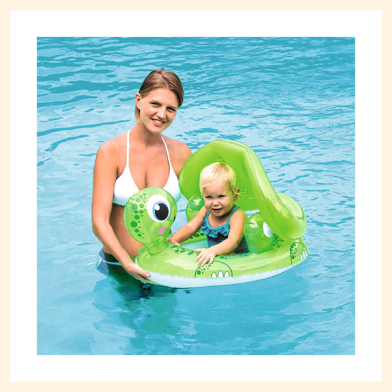 Floating Turtle Baby Care Seat