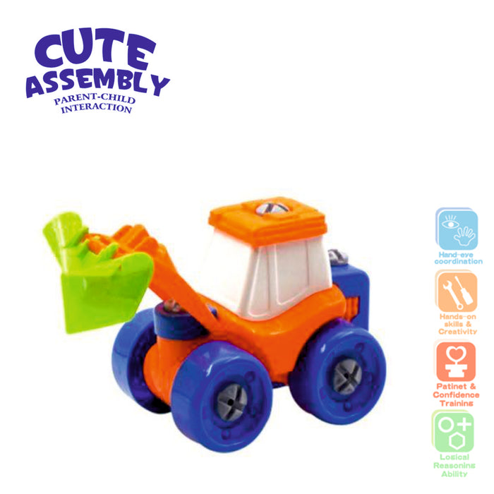 Scraper DIY Vehicle for kids