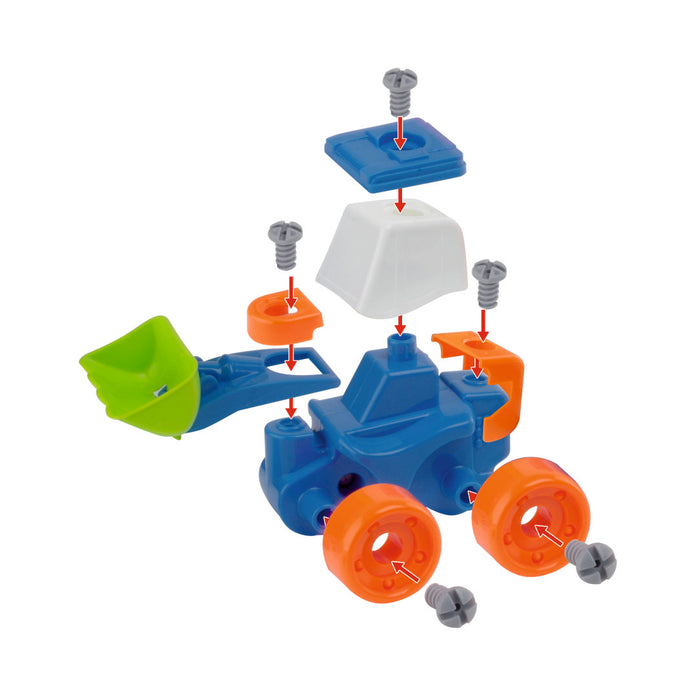 Scraper DIY Vehicle for kids