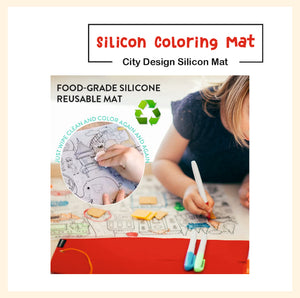 City Design Washable Silicone Mat