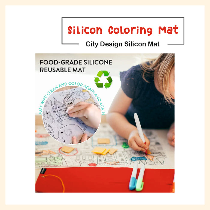 City Design Washable Silicone Mat