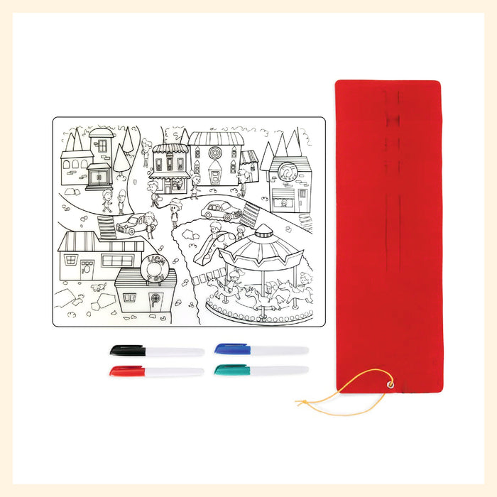 City Design Washable Silicone Mat