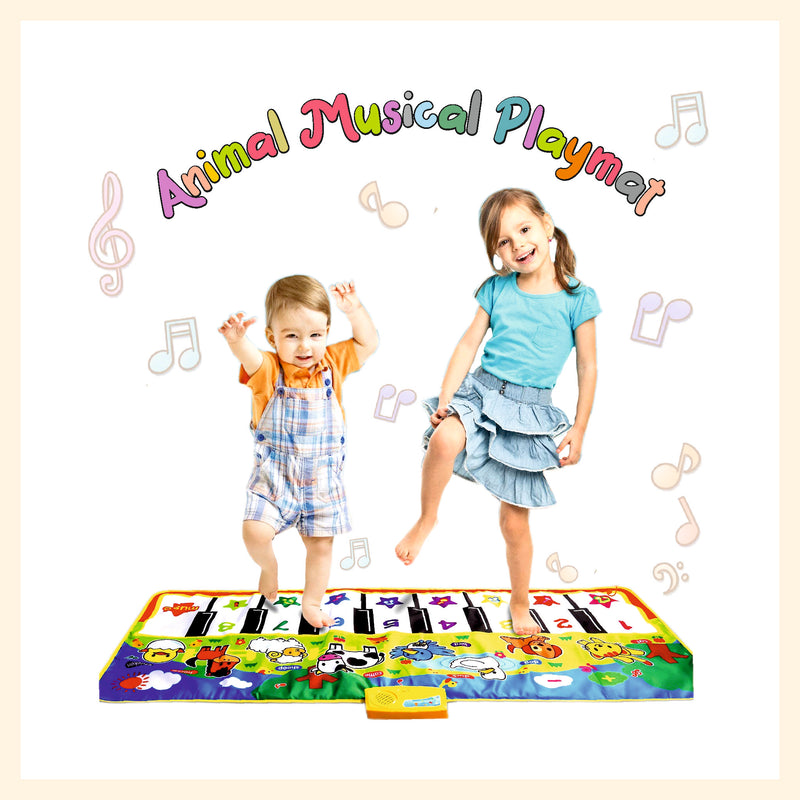 Animal Musical Playmat