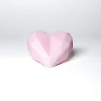 Heart Soap Pink Love
