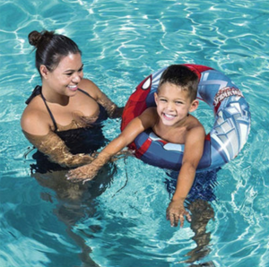 Spiderman Swim Ring