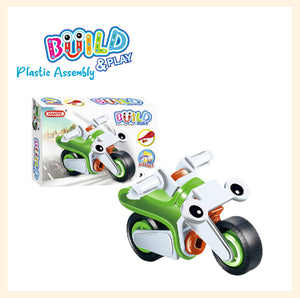 Easy assemble plastic build and play for beginner