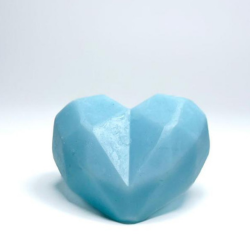 SKY Blue Heart Shaped Soap