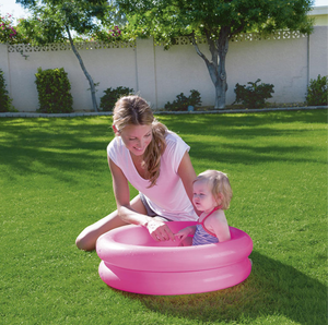 Round 2-Ring Kiddie Pool