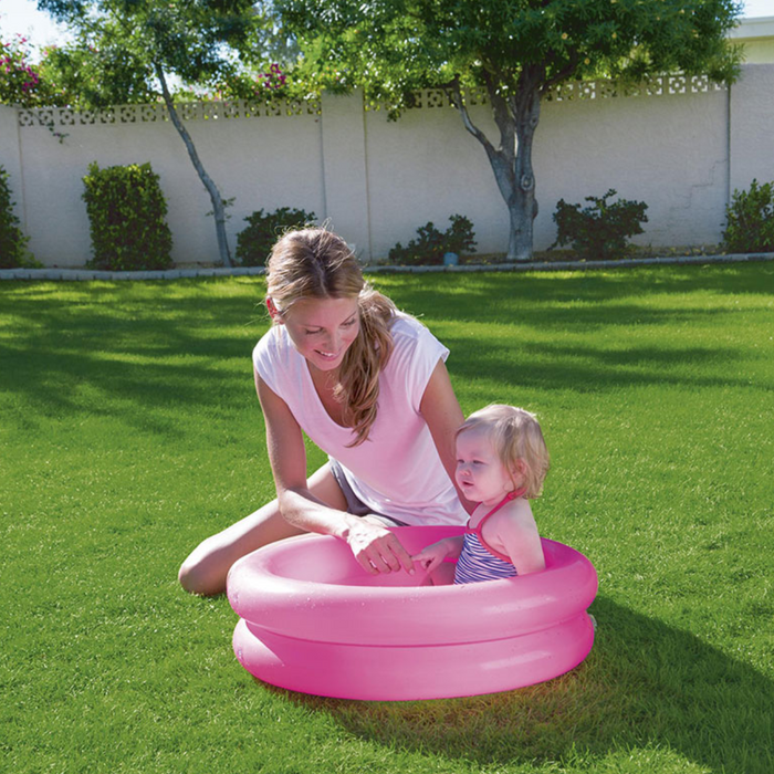 Round 2-Ring Kiddie Pool