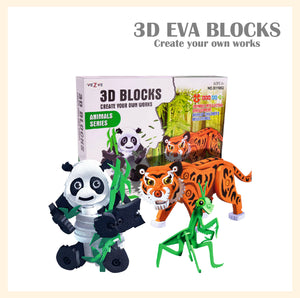 Animal Series EVA Puzzle Blocks