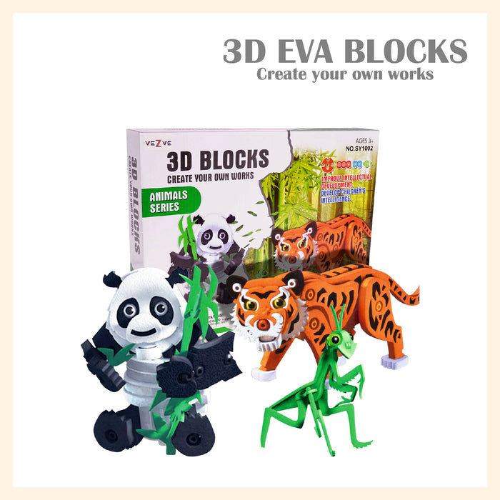 Animal Series EVA Puzzle Blocks