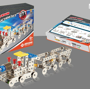 Steam Train Construction Set