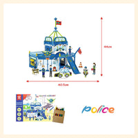 City Police – DIY Graffiti Mini-playhouse
